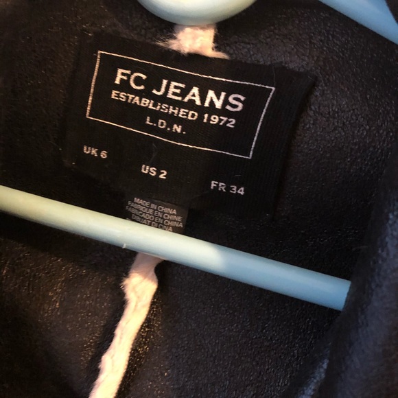 French connection milk a jacket size 2 - Picture 5 of 5